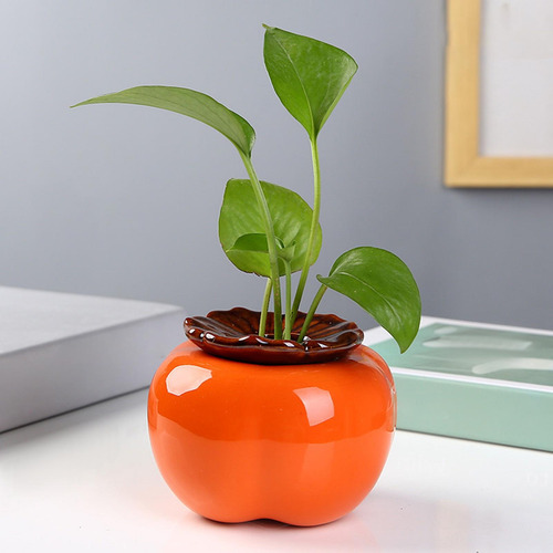 Maceta De Caqui, Florero, Estatuilla Decorativa, Medio
