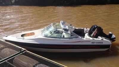 Imagen 1 de 8 de Lancha Prinz Boat Open 500 La Mejor En Su Estado