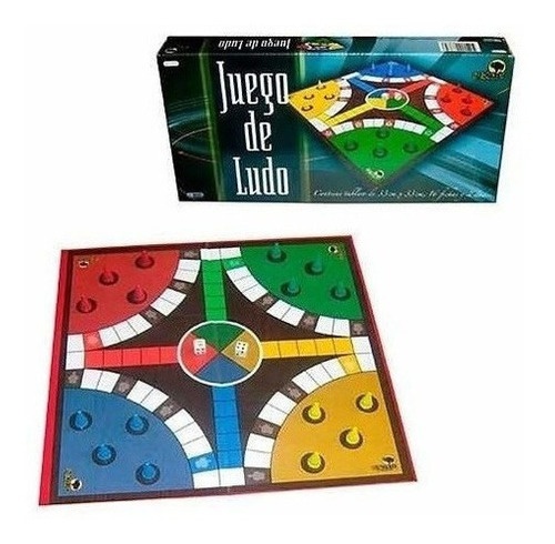 Juego De Mesa Ludo Clasico Bisonte