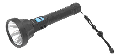 Linterna Led, Carga Usb, Pantalla De Batería De 3 Modos