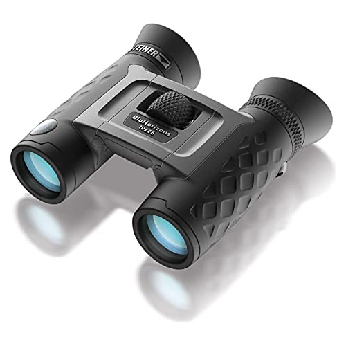 Steiner Bluhorizons 10x26 Binoculars - Tecnología Pqrq3