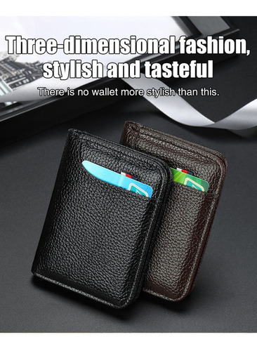 Tarjetero Portátil Para Hombre