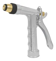 Comprar Pistola Metálica Para Manguera 2 Funciones, Chorro Regulable