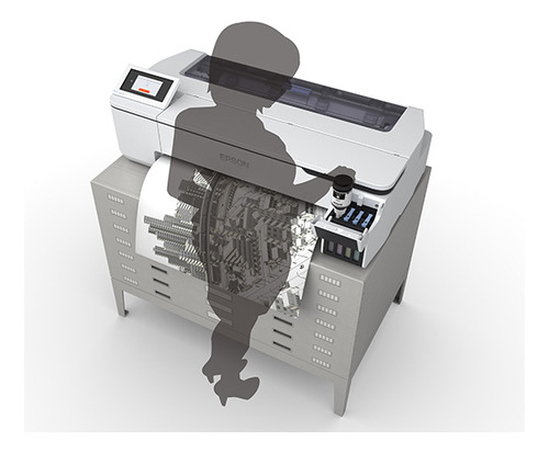 Plotter Sublimación simple función a color Epson SureColor F570 con wifi 220V