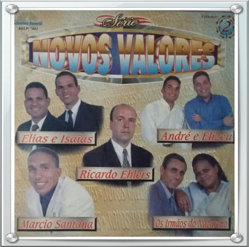 Lp Série Novos Valores - Vários - Evangélico/gospel