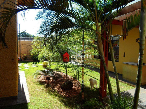 Casa Com 3 Dormitórios À Venda, 470 M² Por R$ 1.800.000,00 - Jardim America - Paulínia/sp - Ca0638