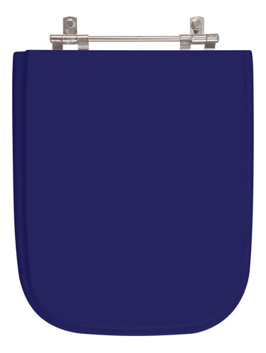 Tampa De Vaso Tivoli Azul Cobalto P/louça Ideal Standard