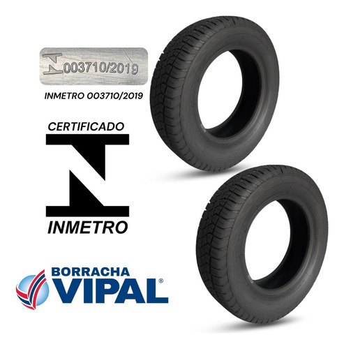 Kit 2 Pneus 175/70r14 P400 Atr 84t Aro 14 Longway Inmetro