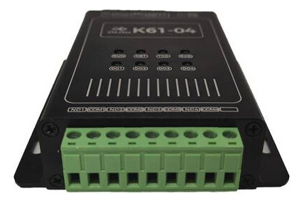 Botonera Remota 4di A 4do Via Lora K61-dl20