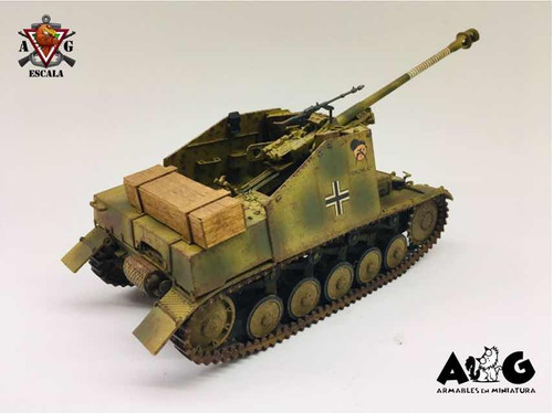 Vehículo Militar Marder Ii Escala 1/35