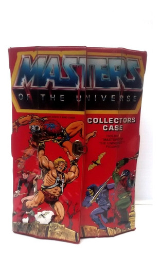 Heman Collectors Case Figura Vintage 1984 Castillo Grayskull (Usado)