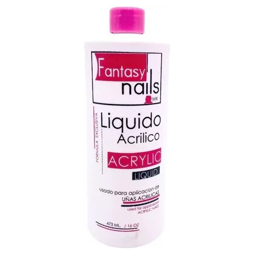 Liquido Acrilico (monomero) 16 Oz Fantasy Nails