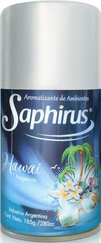 Fragancia Frutales Saphirus Aerosol Perfumador