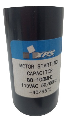 Capacitor De Arranque  88-108uf 110v Tienda Chacaito