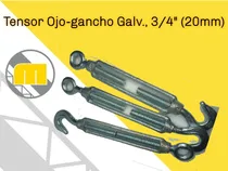 Comprar Tensor Ojo-gancho 3\u002F4  Galv 20mm