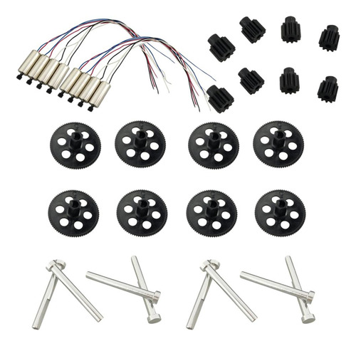 2x Rc Quadcopter Repuestos, 4x Engranajes , 4x Motor Gear