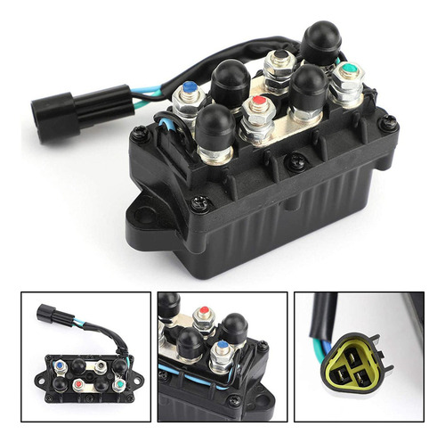 61a-81950-01-00 Barco Power Tilt Outboard Relay Repuestos