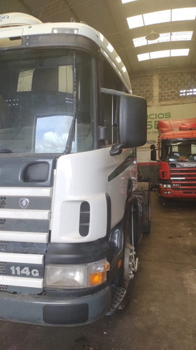 Camion Scania 114 360 Hp Mod 2000 Motor Reparado Completo