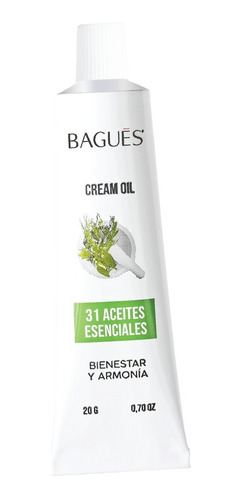 Crema 31 Aceites Esenciales  - Oleo 31 Corporal De Bagues