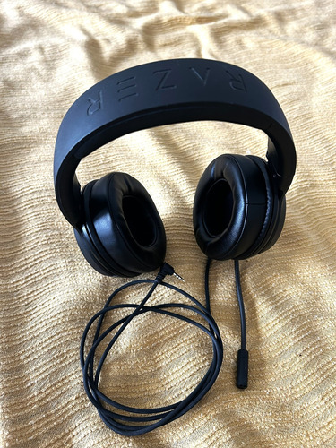 Auriculares Razer Kraken X Lite Audio 7.1, Color Negro