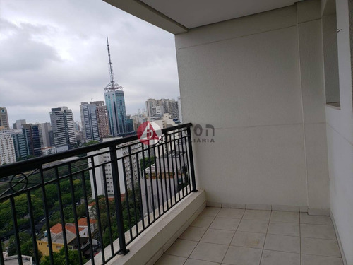 Imagem 4 de 15 de Apartamento Para Locação, 02 Dormitorios, 01 Vaga, Bela Vista Sp. - 3209