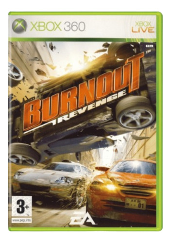 Burnout Revenge - Mídia Física Xbox 360 - Novo
