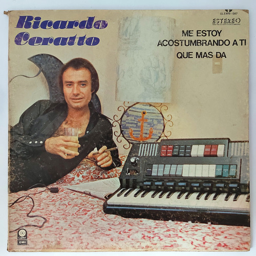 Ricardo Ceratto - Me Estoy Acostumbrando A Ti     Lp