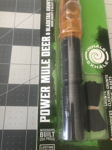 Reclamo Llamador De Venado Marca Primos 12 Sonidos En 1 (Usado)