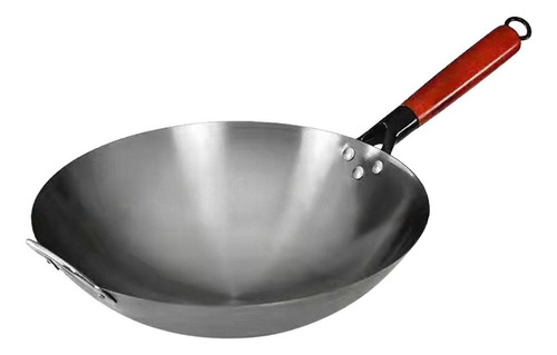 C-f Sartén Wok Wok De Fondo Redondo Wok De Cocina General