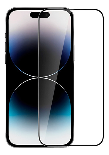 Protector De Pantalla Vidrio Templado iPhone 15 Pro