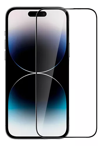 MOCOLL - Protector de pantalla para iPhone 15 Pro Max, luz azul [6.7  pulgadas] con protector de lente de cámara, protección ocular, vidrio  templado