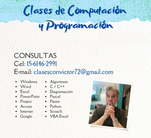 Clases Particulares De Computación Y Programación