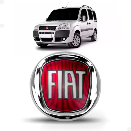 Emblema Grade Para Fiat Doblo 2010 2011 2012