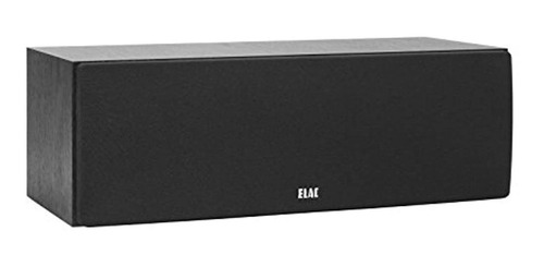 Elac Debut 20 C52 Altavoz Central Negro