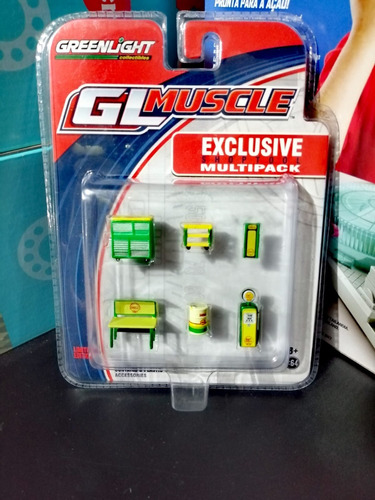 Greenlight Gl Muscle Multipack Exclusive Chase