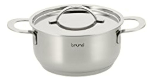 Brund Energy Horno Holandés, 2 Cuartos De Galón, Acero Inox