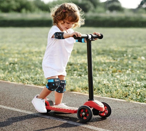 Imagen 4 de 5 de Jbm Kit Protección Rodillera, Codera Y Muñequera Para Niños