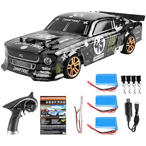 Goolrc Rc Drift Car, 1:18 Scale Remote Control Car, G413w