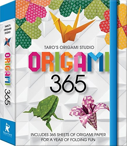 Origami 365 Incluye 365 Hojas De Papel De Origami Para Un An