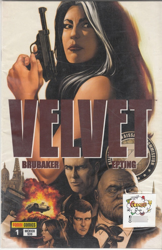 Comic Velvet Tomo # 1 Español Brubaker  Panini Sellad