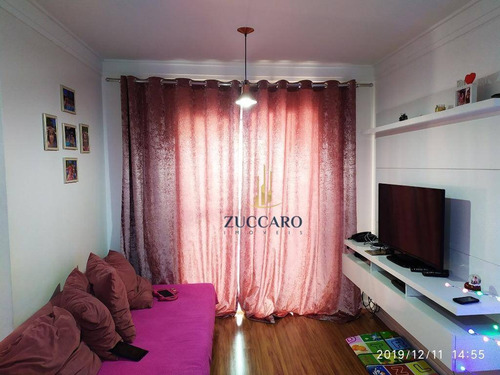Apartamento À Venda, 72 M² Por R$ 381.000,00 - Jardim São Geraldo - Guarulhos/sp - Ap14923