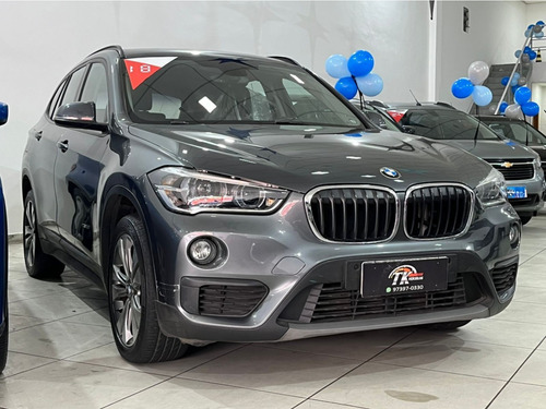 BMW X1 2.0 16V TURBO ACTIVEFLEX SDRIVE20I 4P AUTOMÁTICO