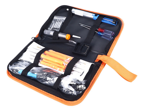 Kit De Soldador Soldador Ajustable De Temperatura De 110v