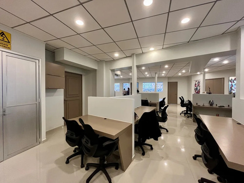 Renta Oficina 420m2 Acondicionada - Av. Masaryk Polanco Miguel Hidalgo