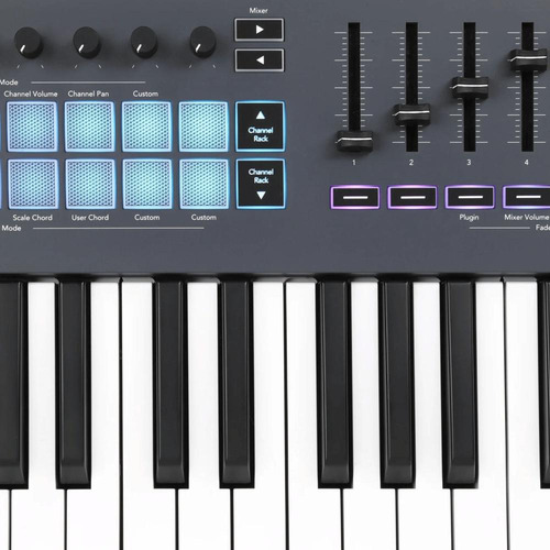 Novation FLKEY-49 - Negro - 49