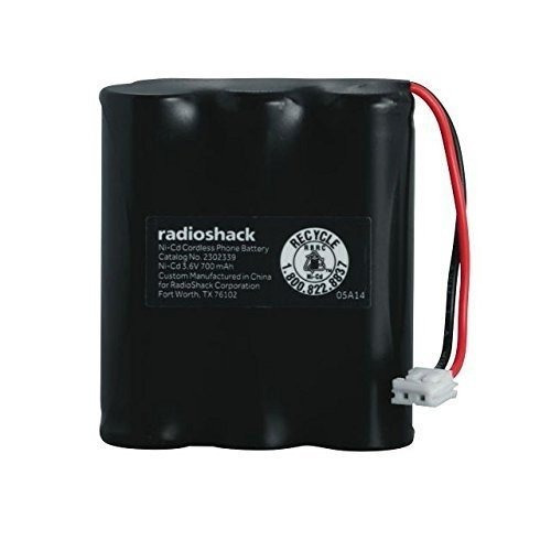 Radioshack 3.6v / 700mah Ni-cd Batería Para At & T Y V-tech