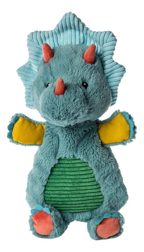 Mary Meyer Pebblesaurus Lovey - Juguete Suave, Dinosaurio Tr