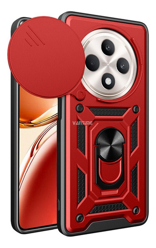 Funda Para Oppo Reno 12f Ventanas Correderas+mica 2024