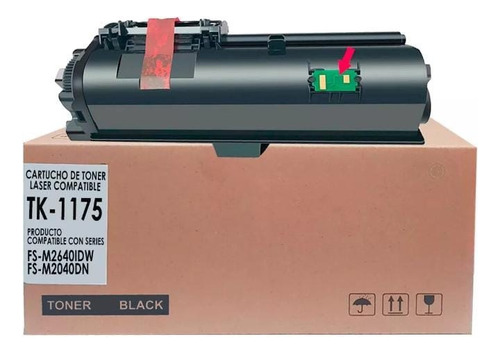 Toner Generico Para Ecosys M2040dn M2540dn M2640idw Tk1172 