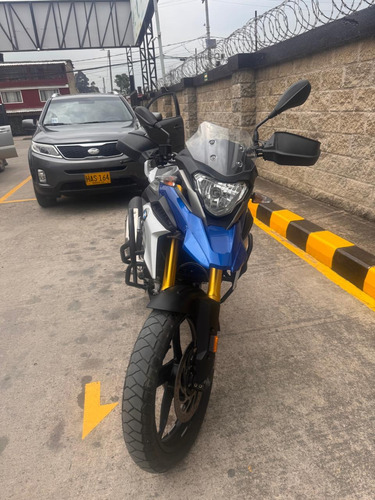 Vendo Moto Bmw G310gs 2020